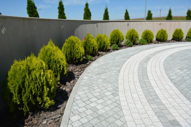 Paver Driveway Replacement in Grosse Pointe Woods, MI